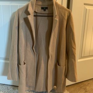 Tan JCrew Jacket!